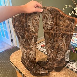 Dan post cowboy boots